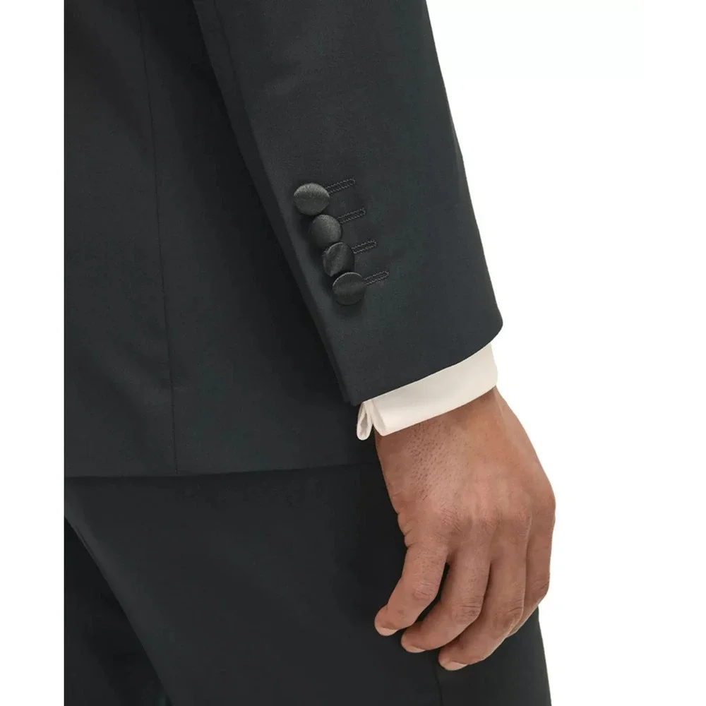 B By Brooks Brothers Men's Classic Fit Wool Tuxedo Jacket 48R No pants